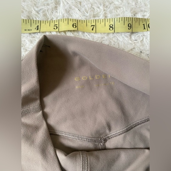 Aritzia Golden BUTTER Cheeky Hi-Rise Flare Legging - Picture 5 of 8